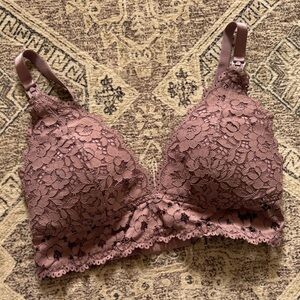 Rose Brown Nursing Bra